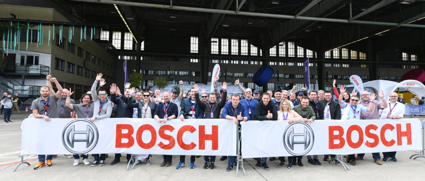 Bosch Event mit Eventagentur GALL - 03