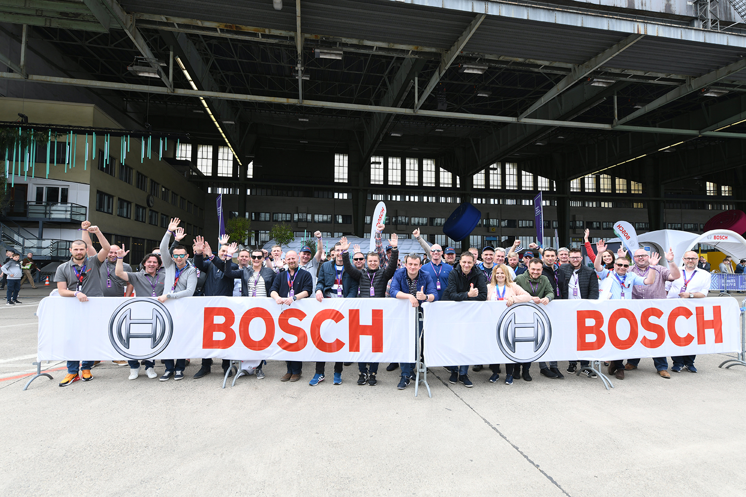 Bosch Event mit Eventagentur GALL - 08