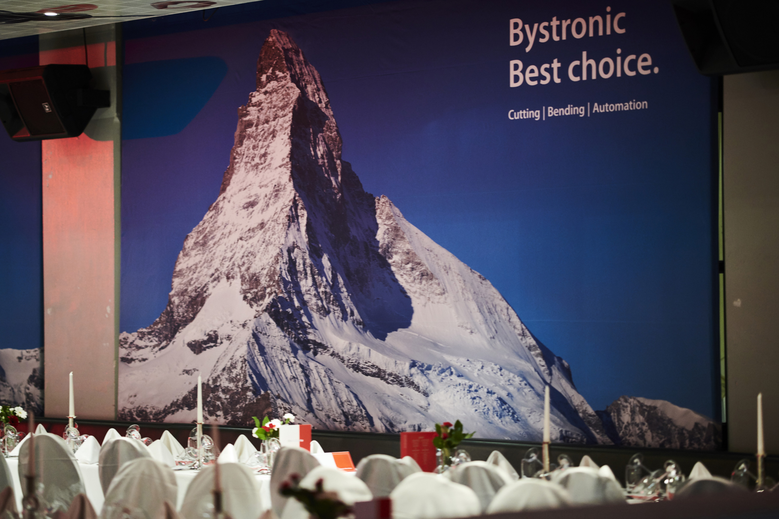 Bystronic Event mit Eventagentur GALL - 02