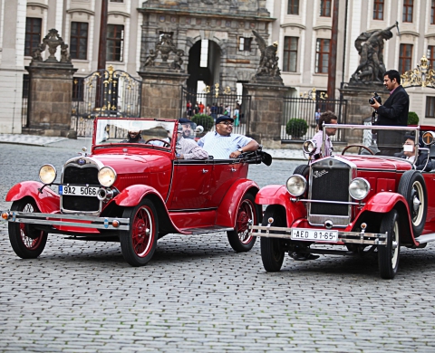 OLDTIMER-TOUR IN PRAGUE