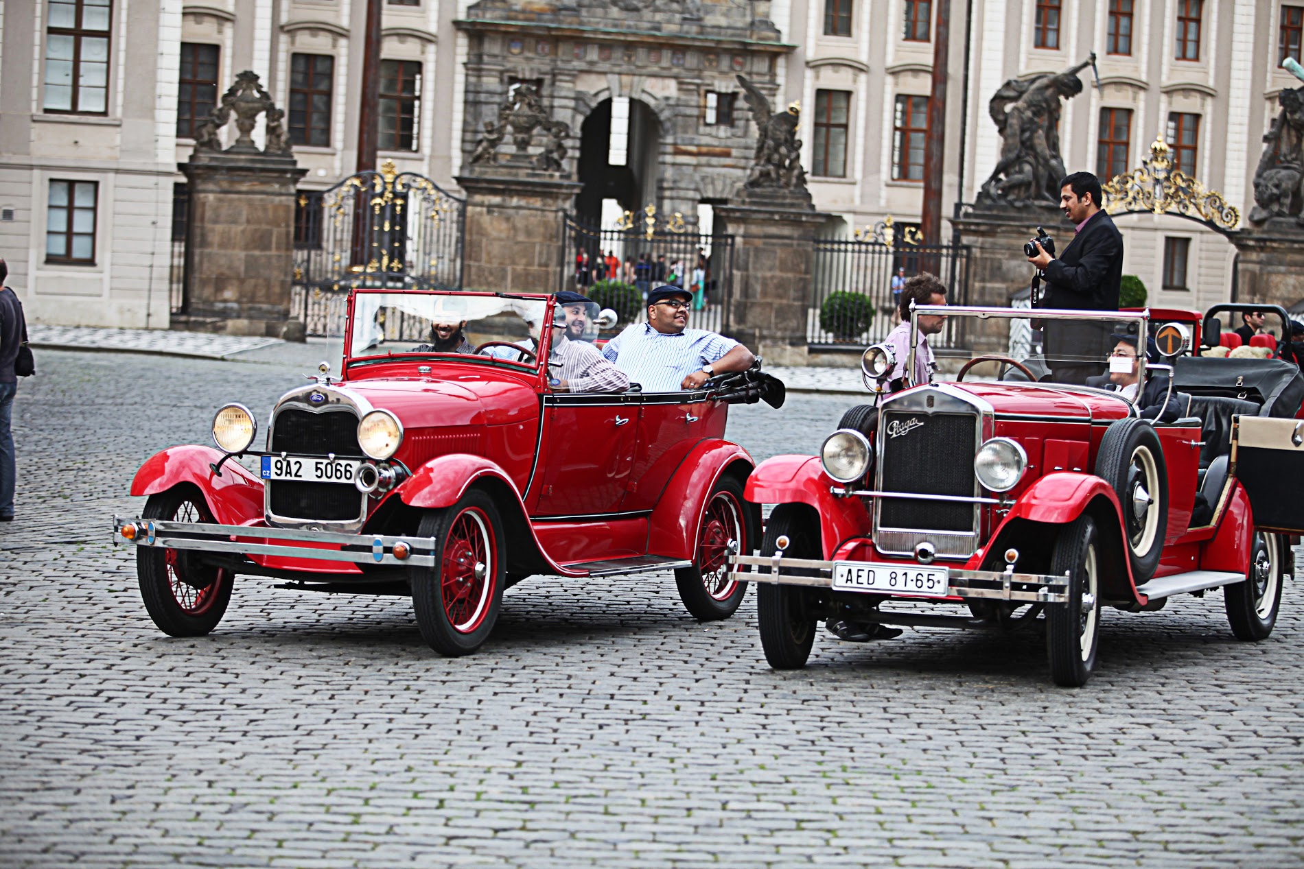 OLDTIMER-TOUR IN PRAGUE