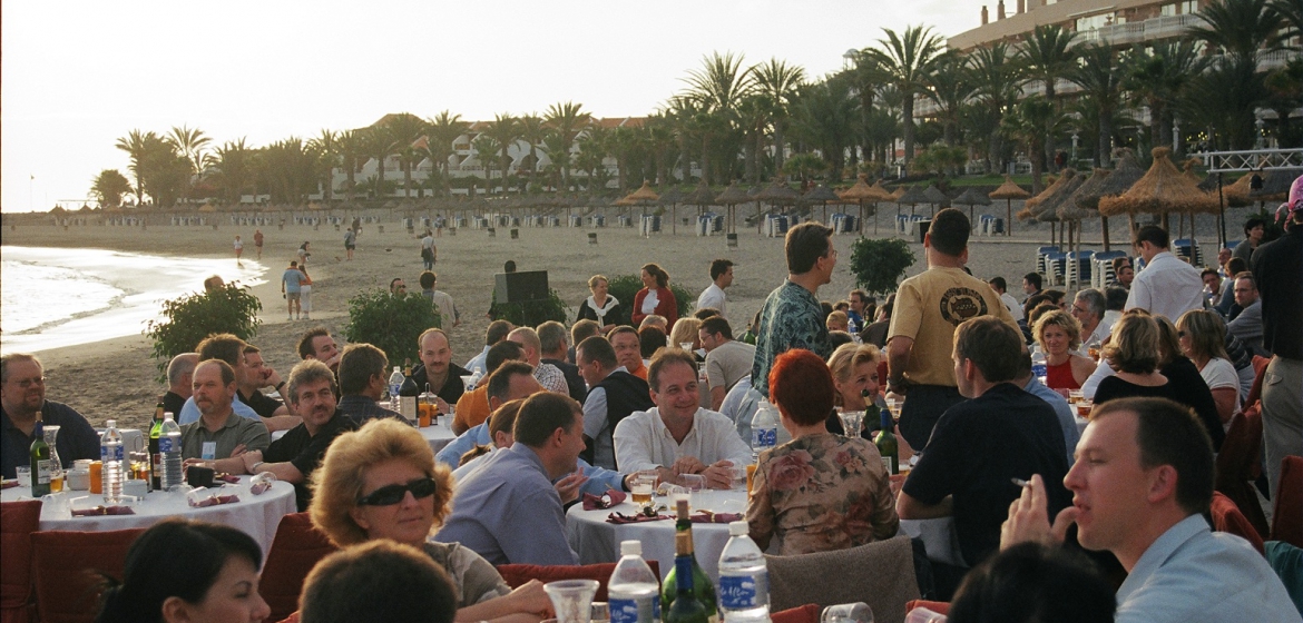 Beach Dinner mit Eventagentur GALL 02