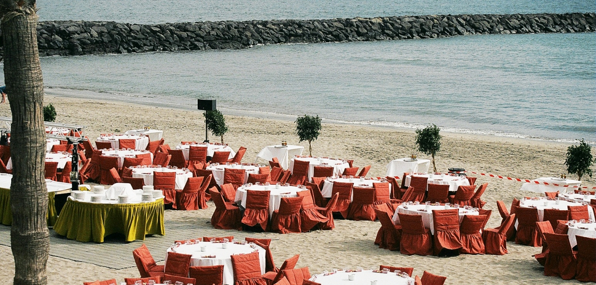 Beach Dinner mit Eventagentur GALL 02