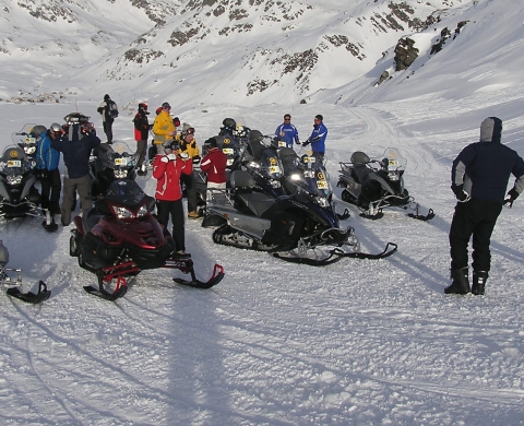 PRESS EVENT IN LAPLAND