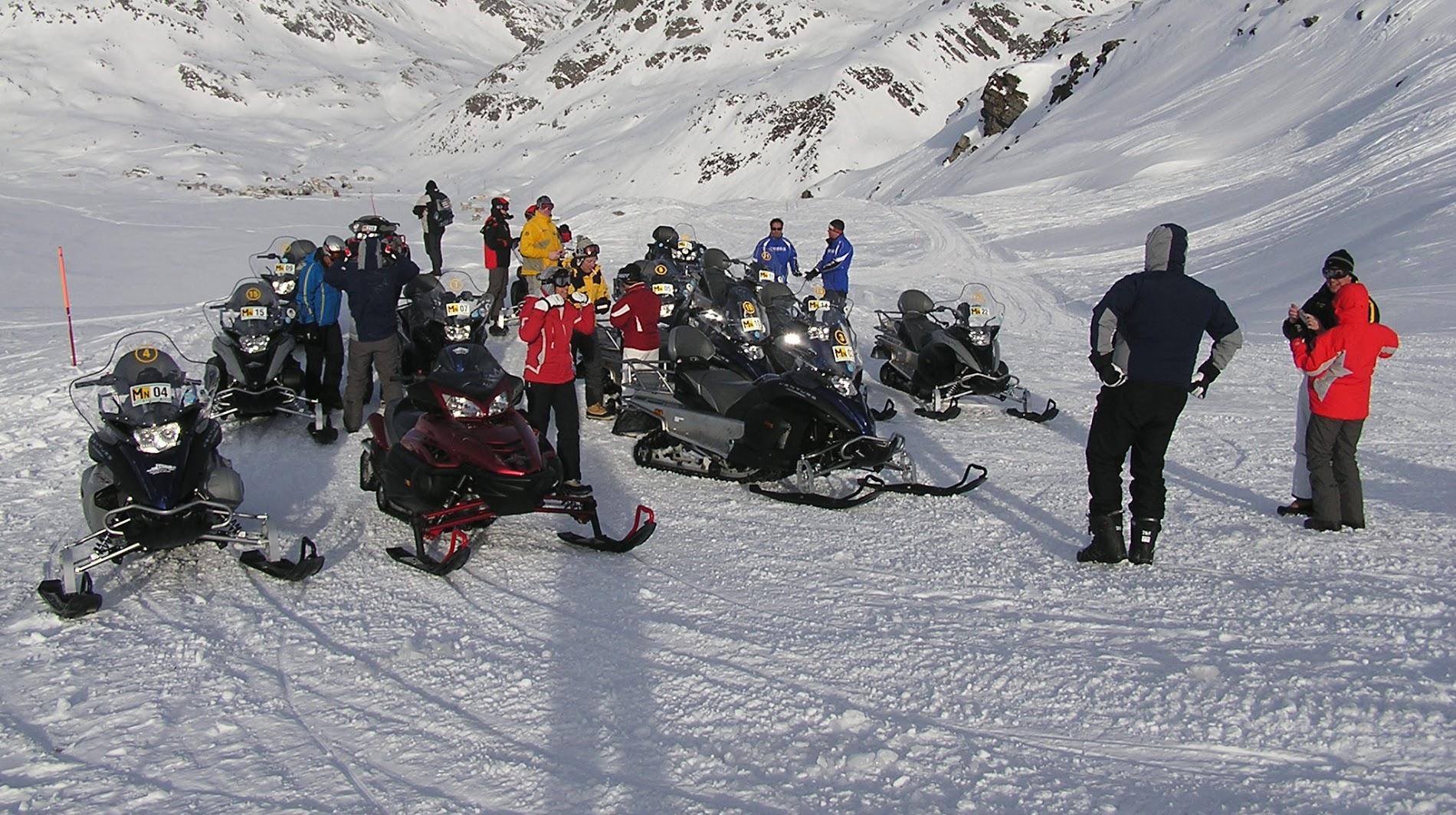 PRESS EVENT IN LAPLAND