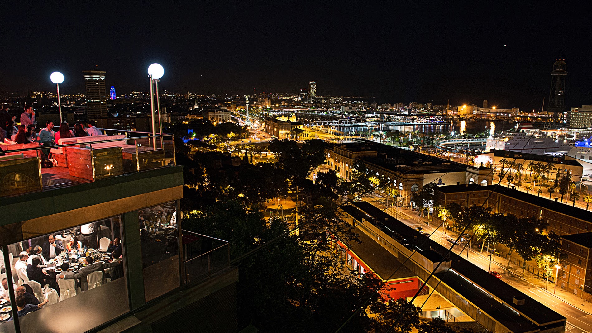 CITY-RALLYE IN BARCELONA