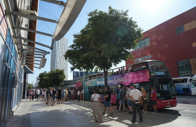 Spaß in Barcelona