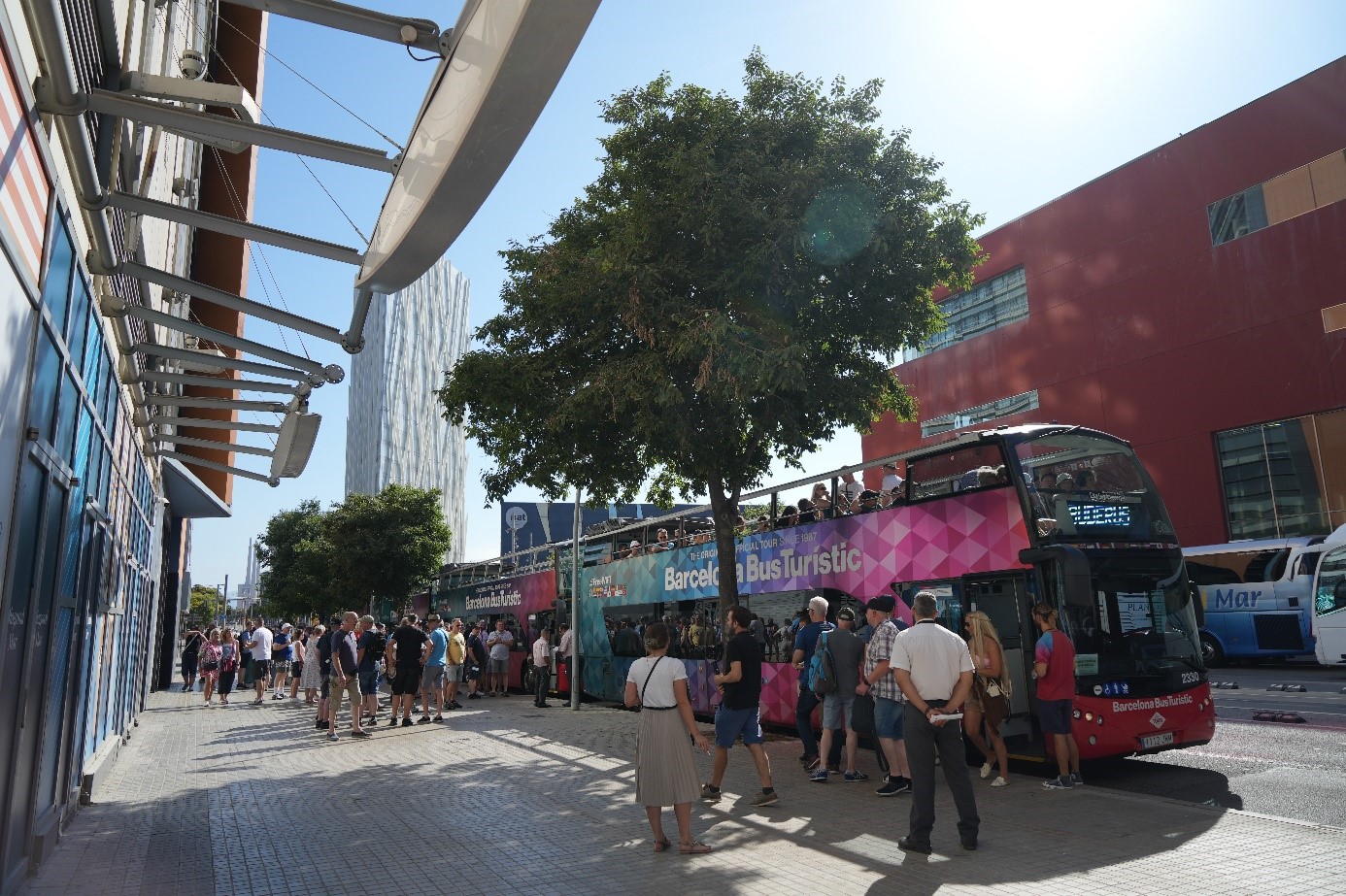 Spaß in Barcelona